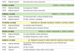 Ohlášky 30.8. - 6.9.2026 (1)