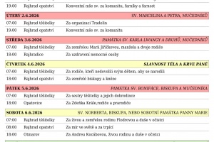Ohlášky 31.5. - 7.6.2026 (1)