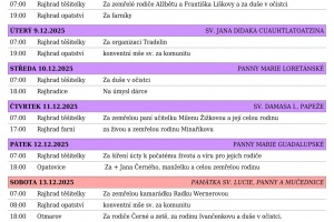 Ohlášky 7.12. - 14.12.2025 (1)