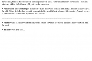 Ohlášky 7.12. - 14.12.2025 (2)