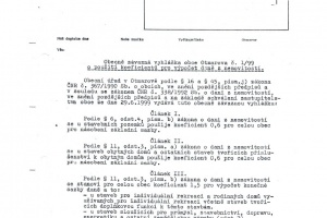 OZV č. 1.1999 - daň z nem.