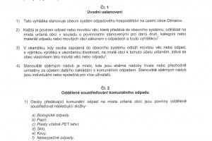 OZV č. 2.2021 o stanovení obecního systému odpadového hospodářství (1)