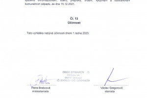 OZV o místním poplatku za obecní systém odpadového hospodářství (5)