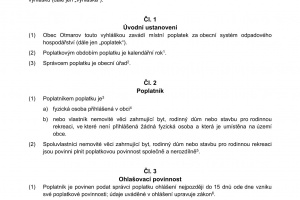 OZV obce Otmarov o místním poplatku za obecní systém odpadového hospodářství 2023 (1)