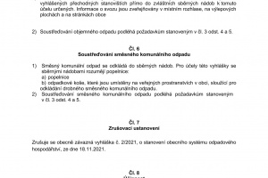 OZV obce Otmarov o stanovení obecního systému odpadového hospodářství (3)