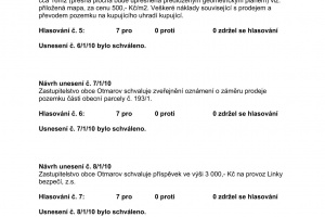 Usnesení ze zasedání Zastupitelstva obce Otmarov - 18.3.2024 (2)