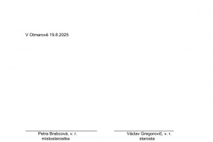 Usnesení ze zasedání Zastupitelstva obce Otmarov - 18.8.2025 (3)