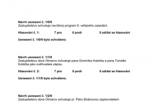 Usnesení ze zasedání Zastupitelstva obce Otmarov - 29.1.2024 (1)