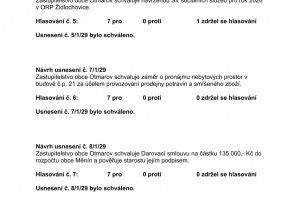 Usnesení ze zasedání Zastupitelstva obce Otmarov - 30.3.2026 (2)