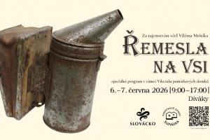Pozvánka - Řemesla na vsi: Za tajemstvím včel Viléma Mrštíka