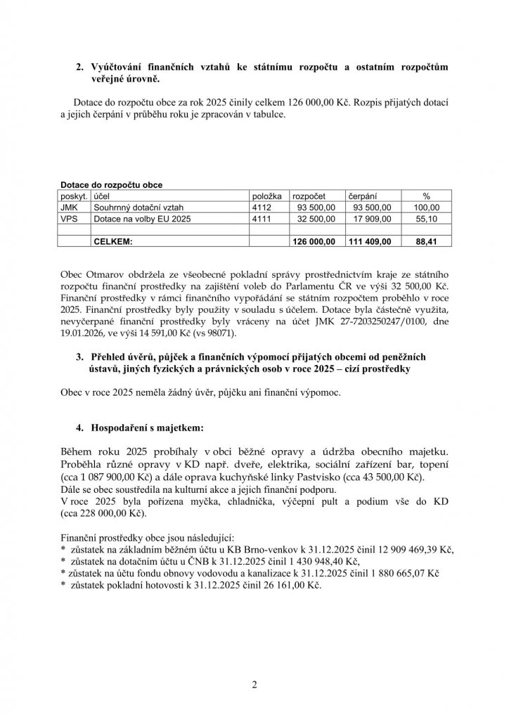 1-Návrh závěrečný účet - Otmarov 2025 (2) 1-Návrh závěrečný účet - Otmarov 2025 (2)