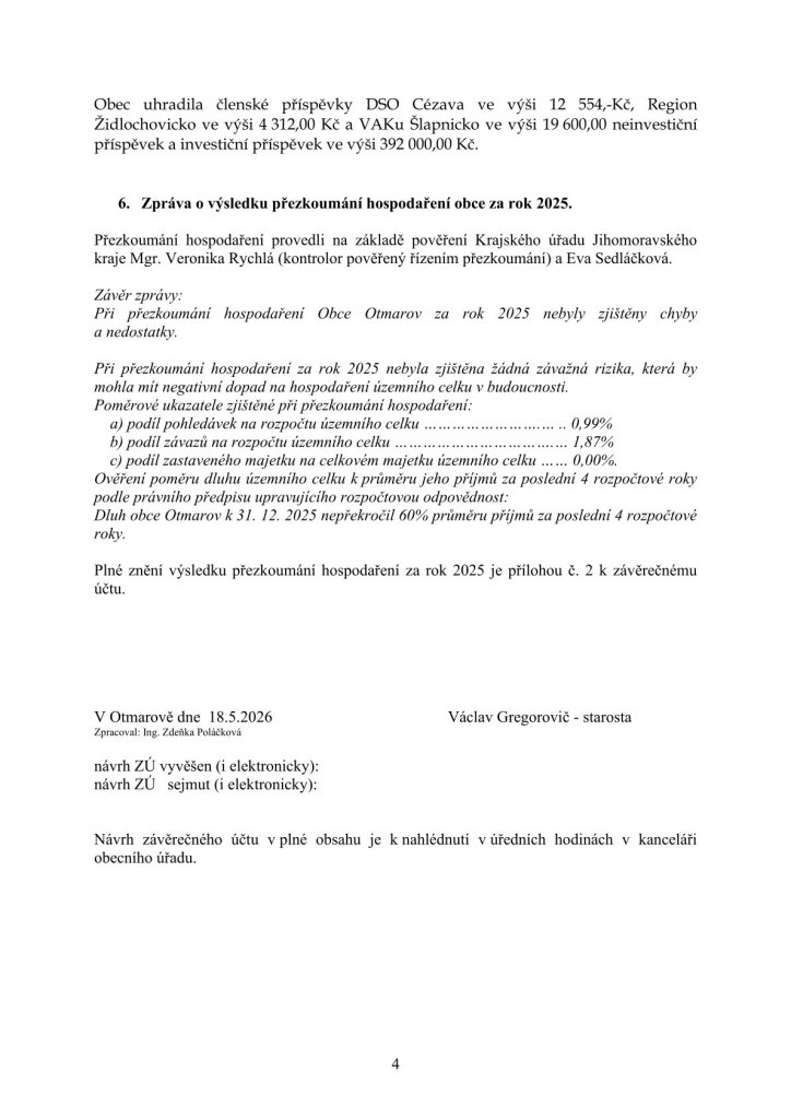 1-Návrh závěrečný účet - Otmarov 2025 (4) 1-Návrh závěrečný účet - Otmarov 2025 (4)