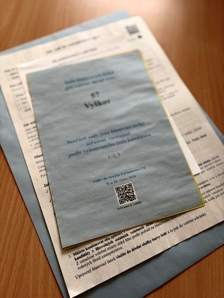 volební listky volební listky