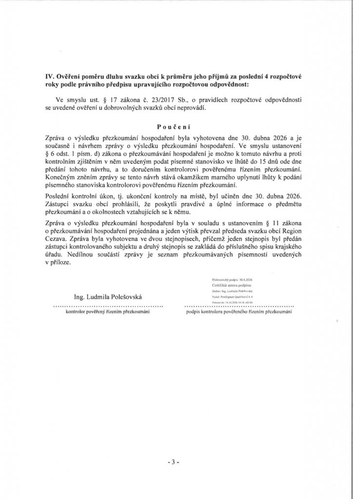 Návrh ZÚ Regionu Cezava za rok 2025 (5) Návrh ZÚ Regionu Cezava za rok 2025 (5)