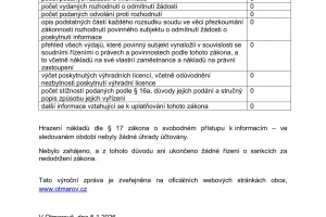 Výroční zpráva 2025 - Otmarov
