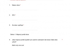 Mapování obce dotaz - formulář - Otmarov (1)