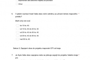 Mapování obce dotaz - formulář - Otmarov (2)