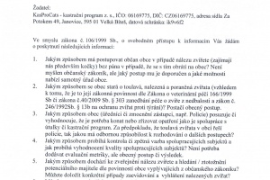 Žádost o informace - KasProCats (1)