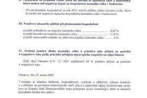 Zpráva o výsledku přezkoumání 2021 (3)